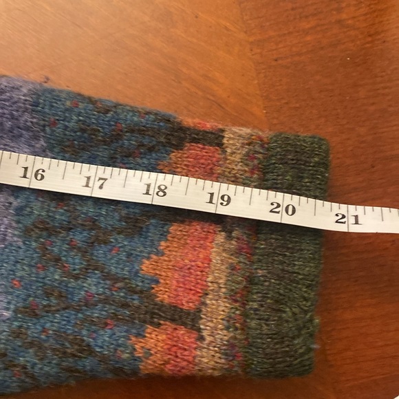 Icelandic Wool Sweater XL Woodland - Picture 8 of 8